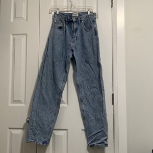 AGOLDE baggy pleated Jeans